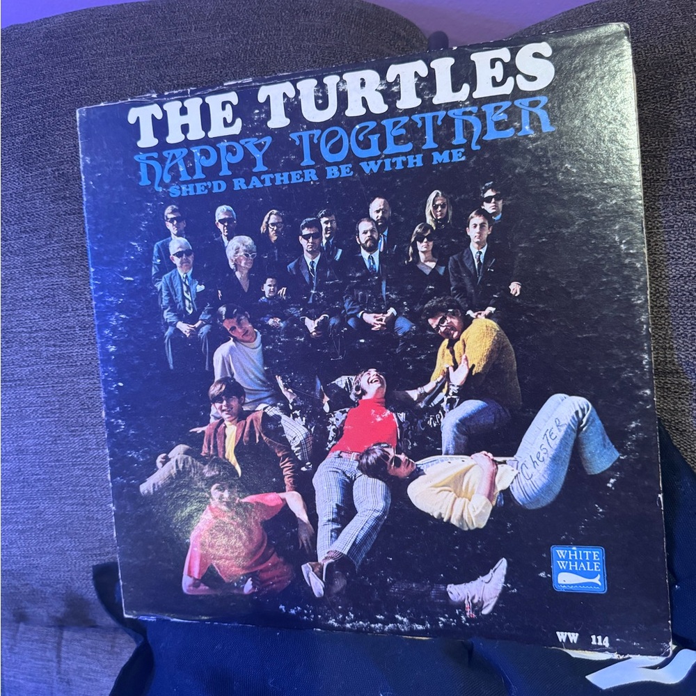 The Turtles 'Happy Together' Vinyl Record